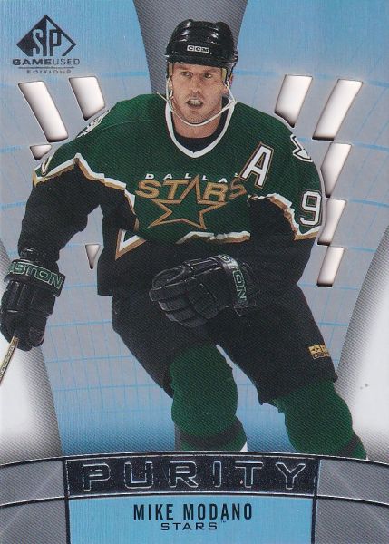 insert karta MIKE MODANO 21-22 SPGU Purity číslo P-57